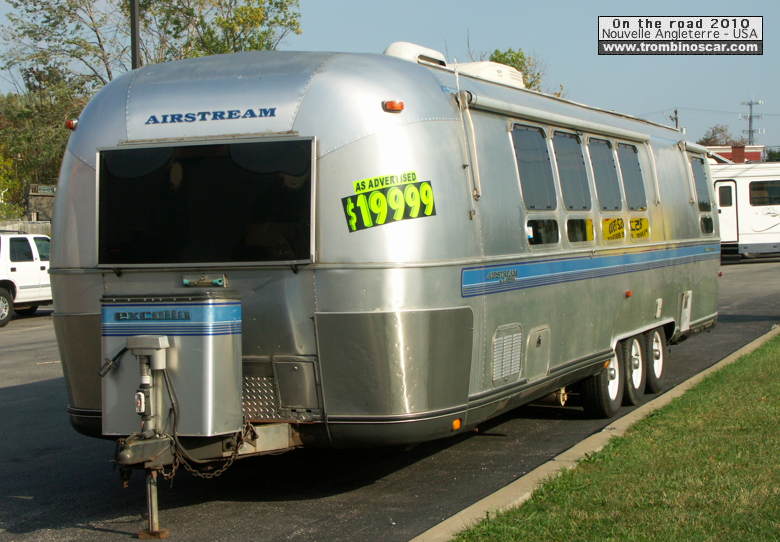 19xx Airstream a millesimer