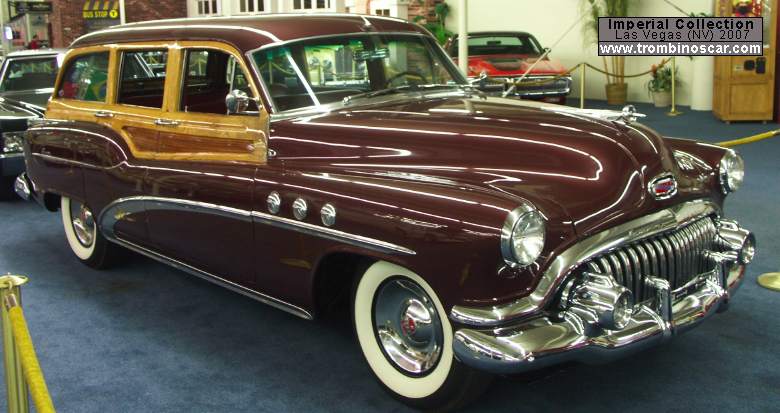 1952 Buick 50 Super Station Wagon Woody