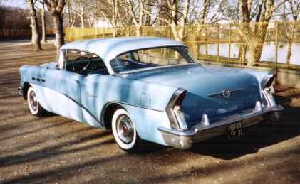 1956 Buick 40 Special Hardtop 2dr