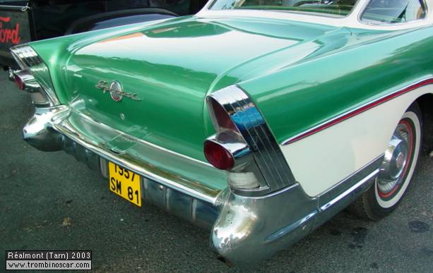 PHOTOS DE LA BUICK SPECIAL HARDTOP COUPE 2dr 1957