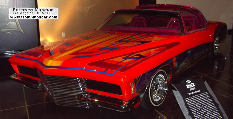 1971 Buick Riviera Sport Coupe Kustom