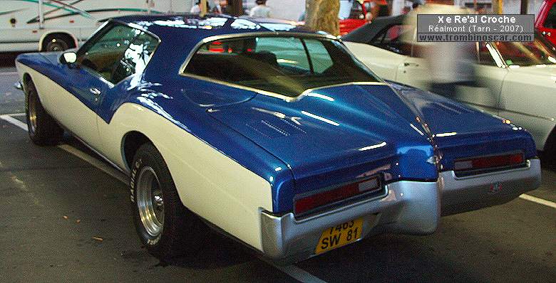 1972 Buick Riviera Sport Coupe