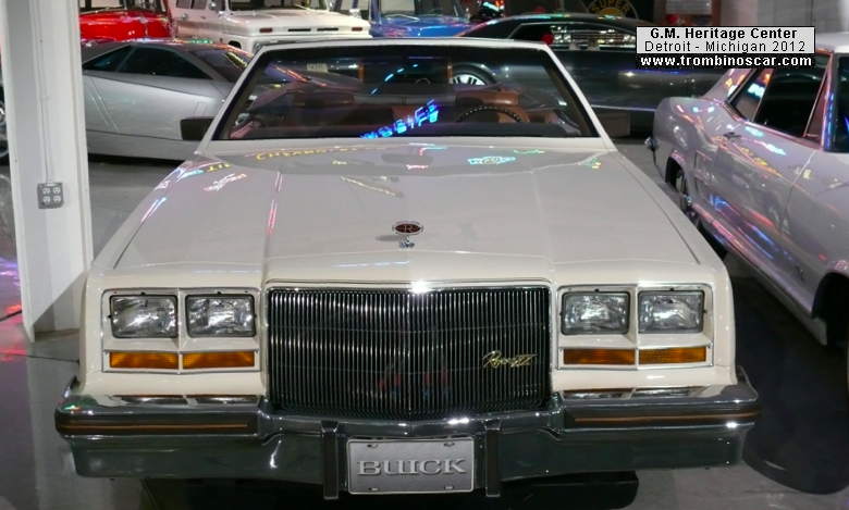 1982 Buick Riviera Convertible Pace Car