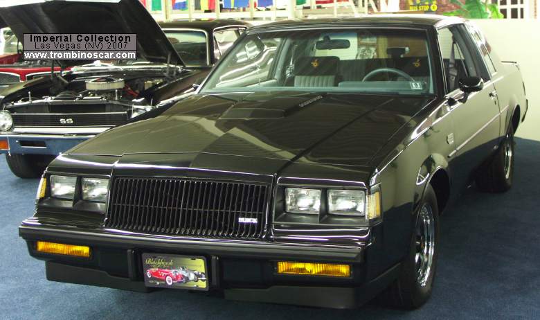1987 Buick Regal Grand National