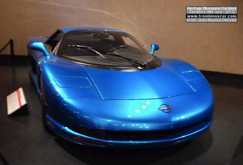 1990 Corvette Serv III Experimental Ct900802