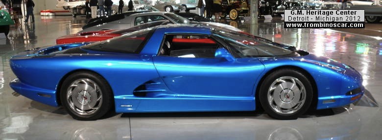 1990 Corvette Serv III Experimental Ct900805