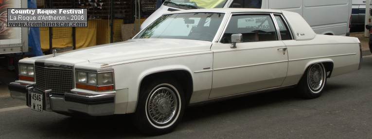 1981 Cadillac Deville Coupe