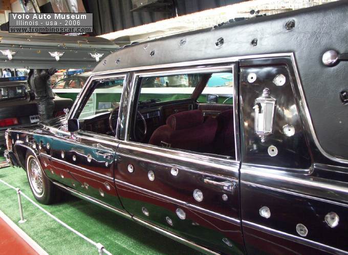 1989 Cadillac Brougham Hearse