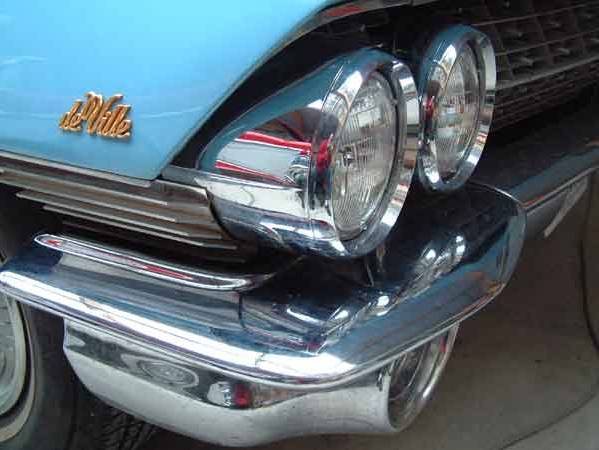 1961 cadillac coupe hardtop deville