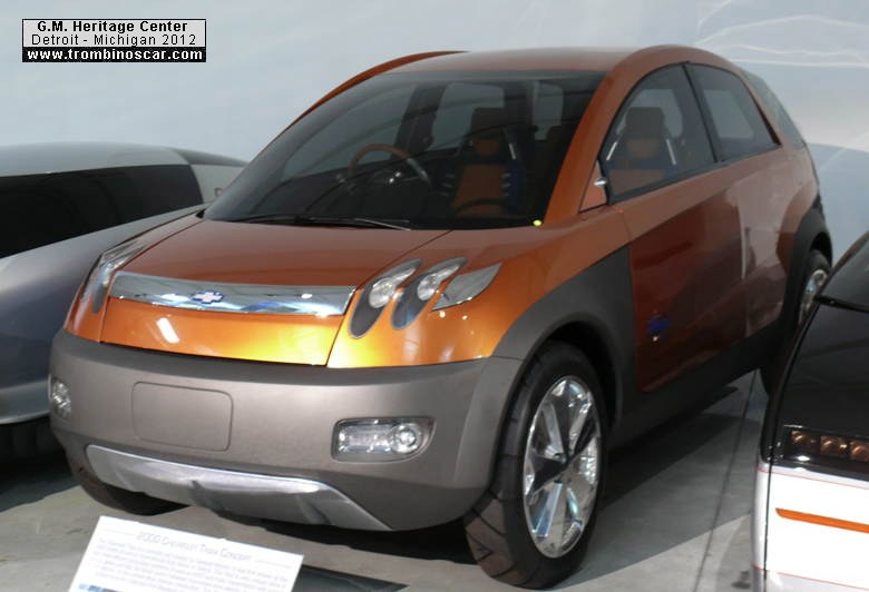 2000 chevrolet triax concept car