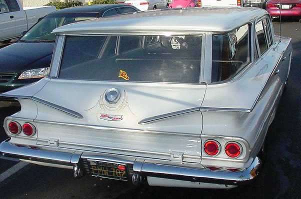 Chevy station wagon 1960 FINI Cv600703