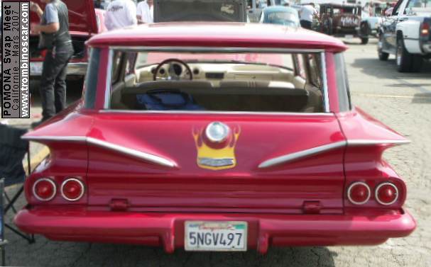 Chevy station wagon 1960 FINI Cv601504