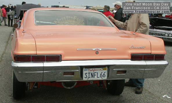 1966 chevrolet impala coupe ht lowrider
