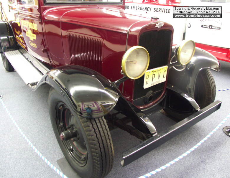 1929 chevrolet ac towing truck