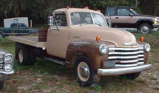 1948 chevrolet dully flatbed