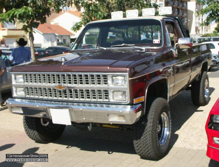 1986 Chevrolet K20 Pickup