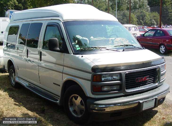 1999 GMC Savana (campingcar)