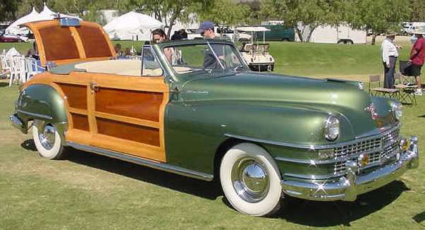 1946-48 Chrysler convertible