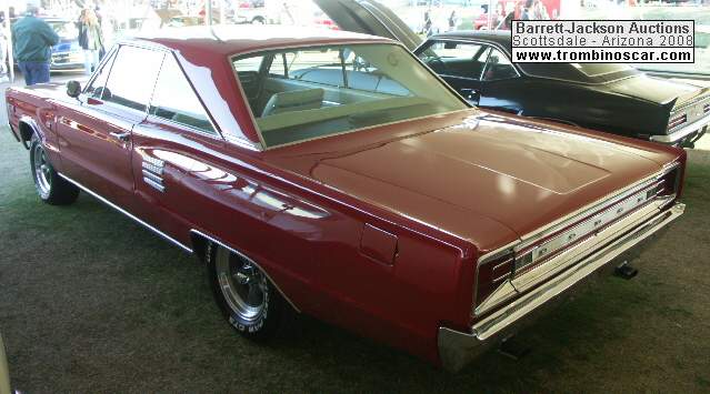 1968 Dodge Coronet 500 Hardtop United States WeiLi Automotive Network