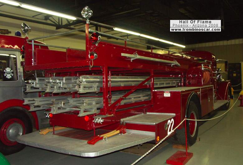 1955 Seagrave Anniversary Quad Fire Truck