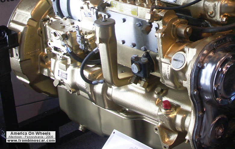 1967 moteur Mack Maxidyne