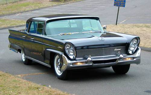 #1- 1958 Lincoln Continental 1958 Lincoln Continental Mark Iii. #1- 1958 Lincoln Continental