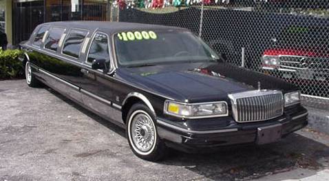 1995 Lincoln Town Car Stretch Limousine Photos De La Lincoln Town Car Stretch Limousine 1995
