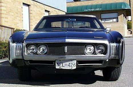 1970 oldsmobile toronado