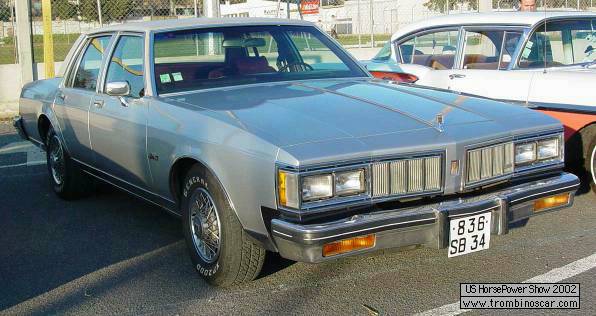 1981 Oldsmobile Delta 88 Royal Sedan 4dr 1981 Oldsmobile Delta 88 Royal Sedan 4dr