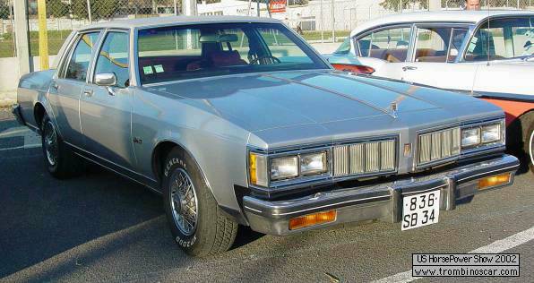 1981 Oldsmobile Delta 88 Royal Sedan 4dr