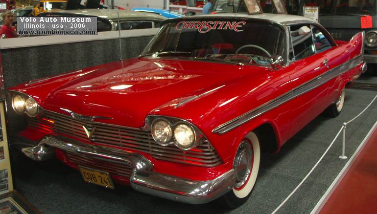 1958 Plymouth Fury Coupe HT 