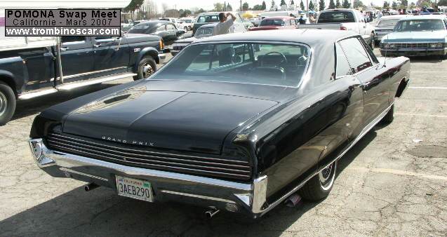 PHOTOS de la PONTIAC GRAND PRIX HARDTOP COUPE 1966