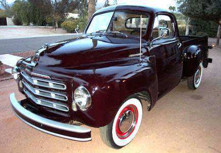 1950 Studebaker 1 2 Ton PickUp 1950 Studebaker 1 2 Ton PickUp