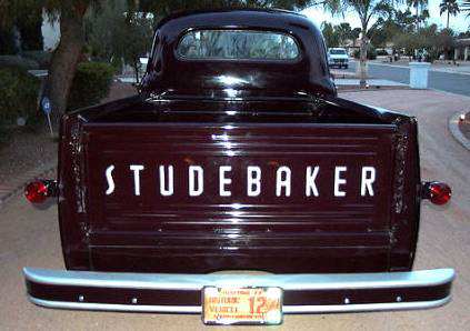 1950 Studebaker 1 2 Ton PickUp