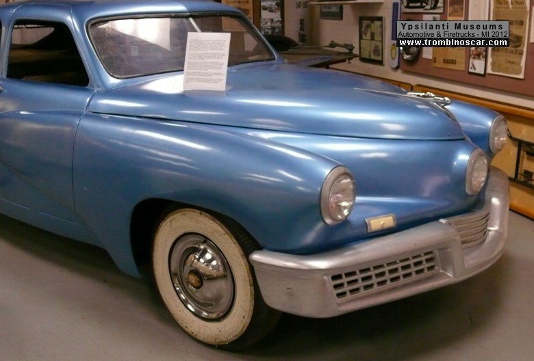1975 Tucker Torpedo Replica Movie Car