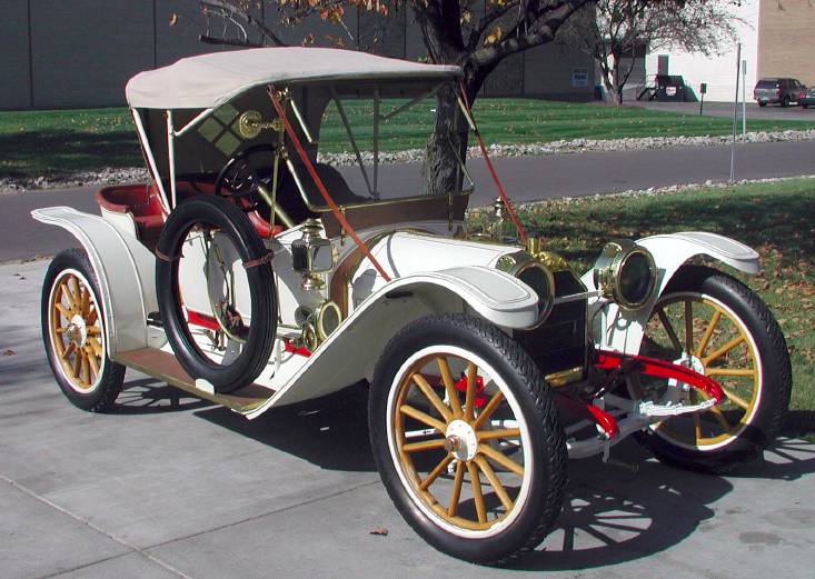 1910 Otto Four Runabout