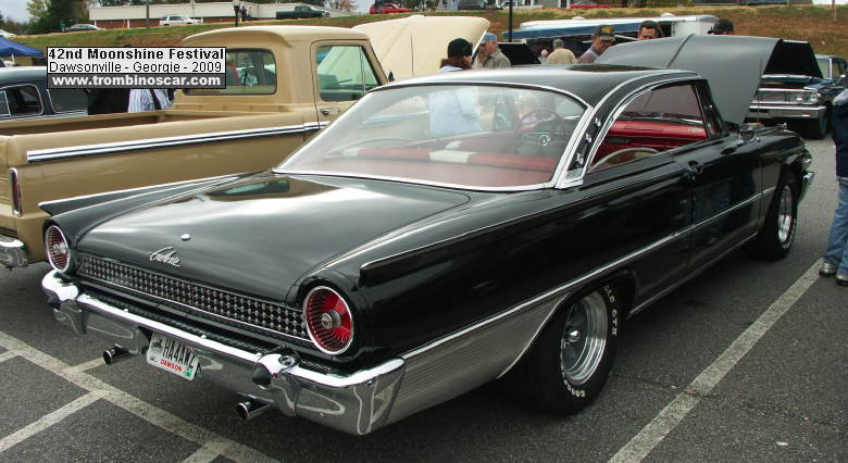 1961 Ford galaxie starliner hardtop #7